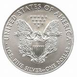 American Silver Eagle Mint Mark Photos