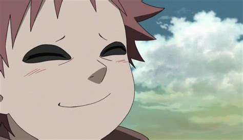 Happy Little Gaara Happy Me ♥ People Cannot Win Against Their