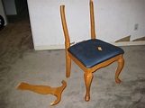 John Kenta: broken chairs