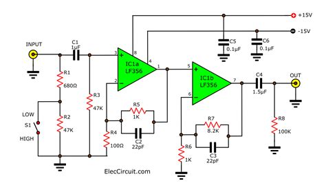 Ne5532 Preamplifier Circuit Diagram How Does Ne5532 Audio Amplifier