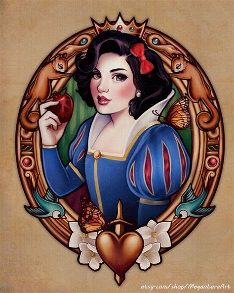 the fairest snow white signed art prints etsy in 2021 snow white disney snow white disney art