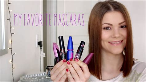 My Top 5 Mascaras ♡ Youtube