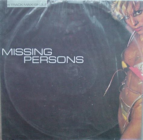 Missing Persons Missing Persons 1982 Vinyl Discogs