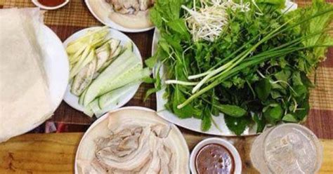 Banh Trang Cuon Thit Heo Food Culture Vietnam Best Holidays