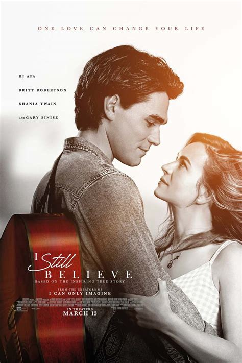 I still believe stars kj apa and britt robertson. I Still Believe(2020) DVD, Blu-ray : Release Date, Cast ...