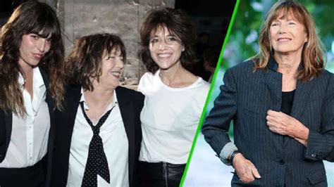 Décès de Jane Birkin zoom sur le patrimoine légué à ses filles Charlotte Gainsbourg et Lou