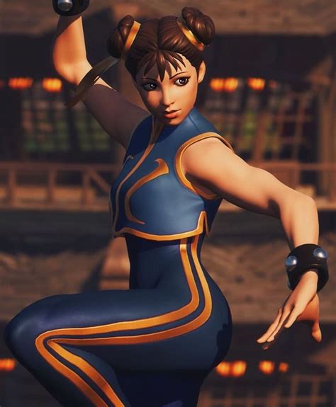 Chun Li 💥 Fortnite Skin Street Fighter Femmes Musclées Personnage Image Jeux