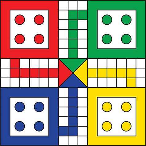 Royalty Free Ludo Board Game Clip Art Vector Images And Illustrations