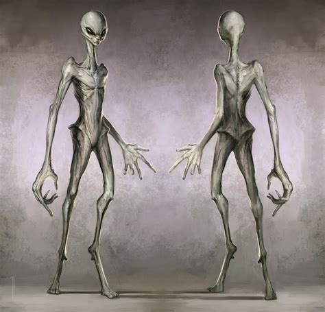 alien one concept the greys by the4thpredator on deviantart alien art grey alien alien
