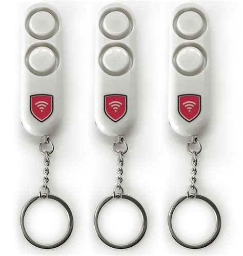 Safealarm 3 Pack The Personal Self Defense Safety Alarm Keychain