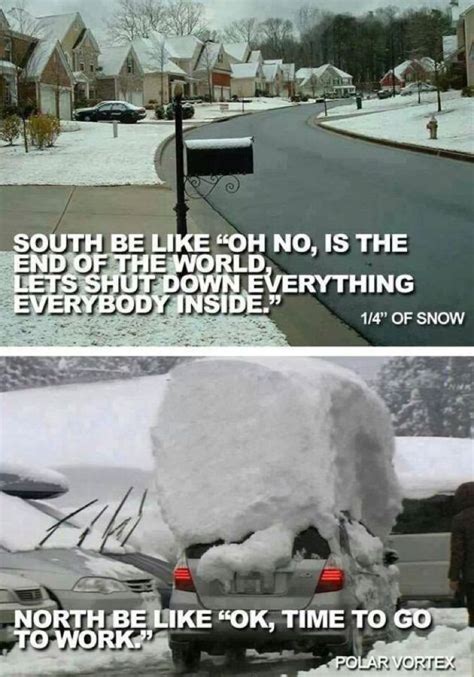 17 Best Images About North Vs South On Pinterest Alabama Snow Meme