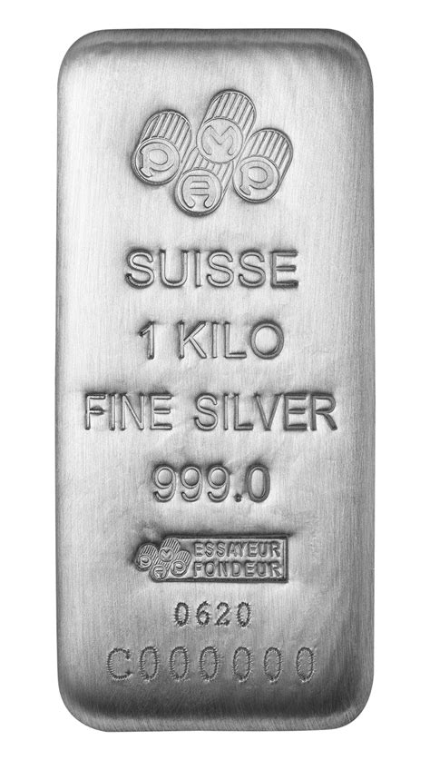 Silver Bars 1kg