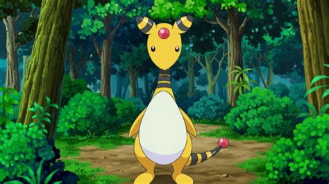 Ampharos Best Moveset Weaknesses And Counters Stats And Evolution
