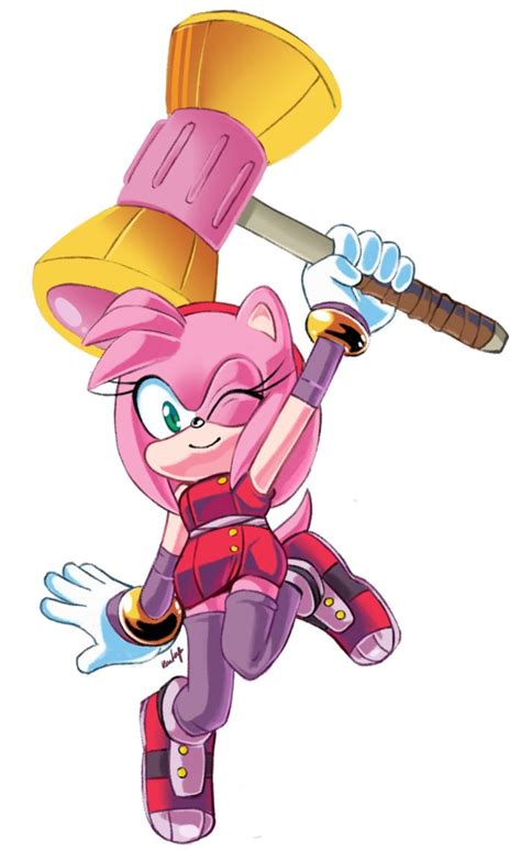 Boom By Proboom On Deviantart Sonic And Amy Amy Rose Sonic Boom Amy