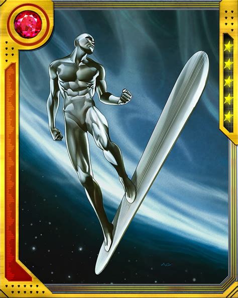 Oathbound Silver Surfer Marvel War Of Heroes Wiki Fandom Powered