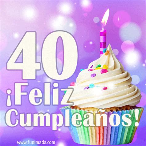 Feliz 40 Cumpleaños 