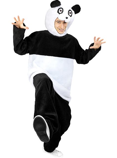 Panda Bear Costume For Adults Express Delivery Funidelia