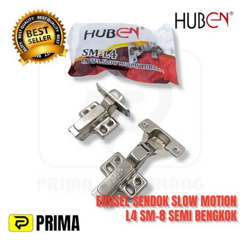 Jual Huben Engsel Sendok Slow Motion Lubang 4 Sm 8 L4 Semi Bengkok