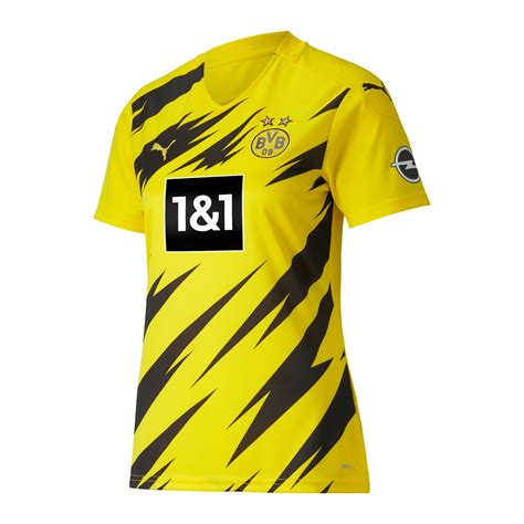 Dortmund can be even better without sancho the bvb no.9 is confident he and his teammates have the quality to compensate for jadon sancho's departure. BVB Dortmund Trikot Home 2020/2021 Damen Gelb gelb
