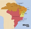 Panmythica: Mapas Históricos do Brasil