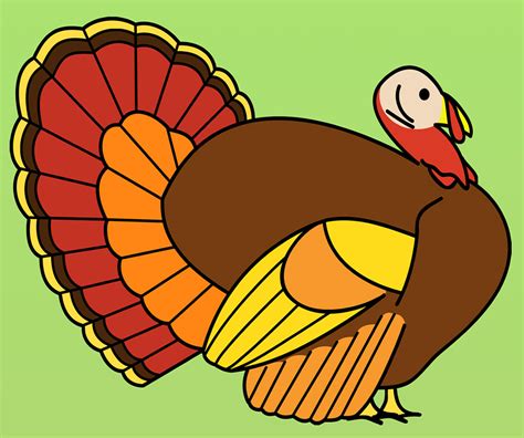 Free Colorful Turkey Cliparts Download Free Colorful Turkey Cliparts