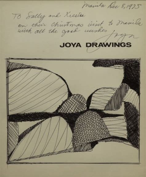 Joya Jose Joya Drawings Original Book Cover Drawing