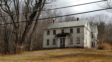 Goffstown And New Boston Abandoned Houses In New Hampshire 20th March