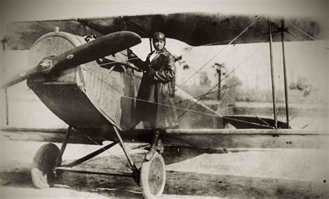 Bessie Coleman First Female African American Licensed Pilot Owlcation