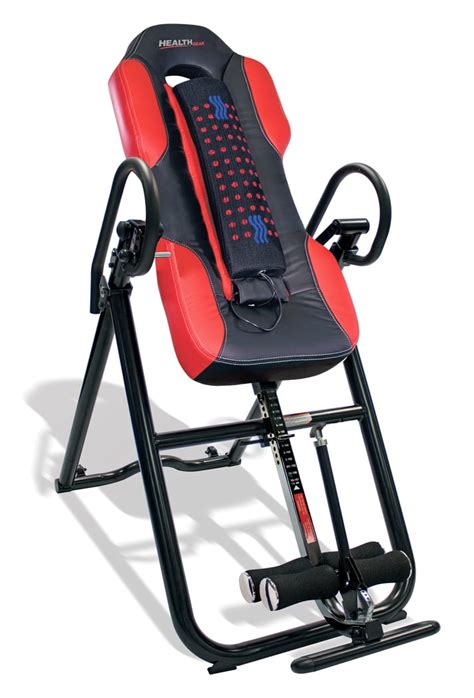 Health Gear Itm5500 Heat Massage Inversion Table
