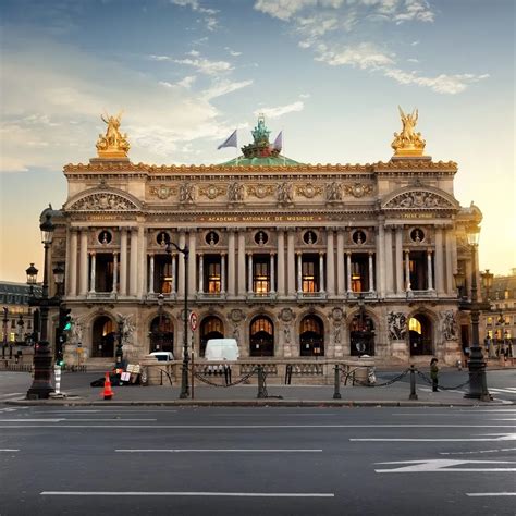 Een Bezoek Aan De Opéra Garnier In Parijs Informatie Openingstijden