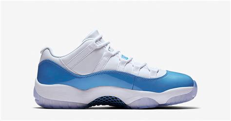 Nike Air Jordan 11 Low White University Blue Next Level Kickz