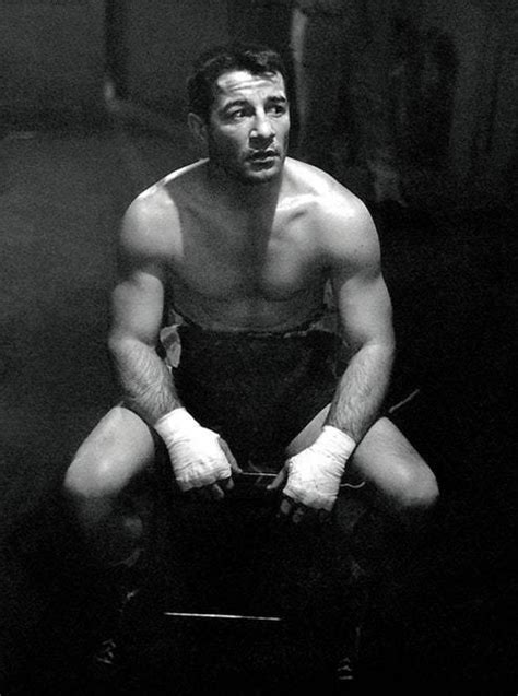 Vintage Locker Room Rocky Graziano Middleweight Champion Boxer Naked My Own Private Locker Room