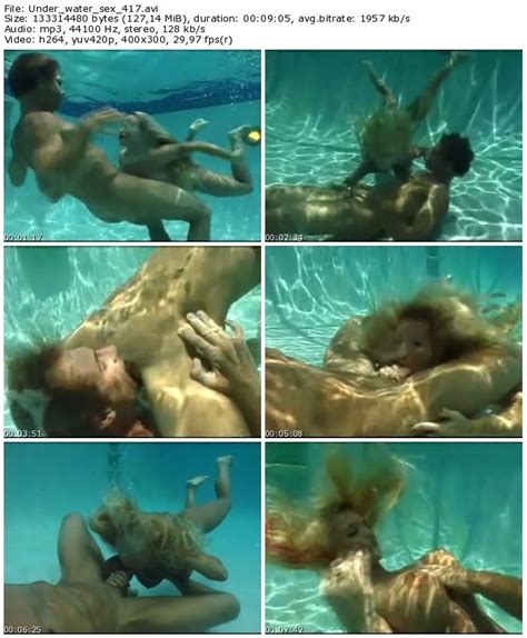 Hard Underwater Video [sex Without Air ] Page 40