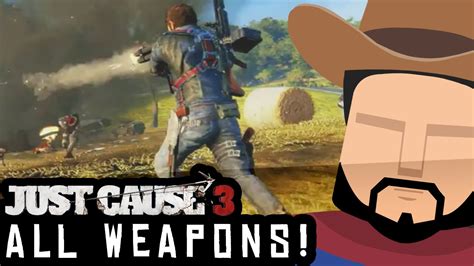 You can also pick up just cause 3 xl edition, which comes with three dlc it's pretty much the perfect time to get into the series, which has consistently been hilariously good fun if nothing else. Just Cause 3 - 6 New Weapons Spotted In Just Cause 3 Gameplay Trailer! (Just Cause 3 Show) - YouTube
