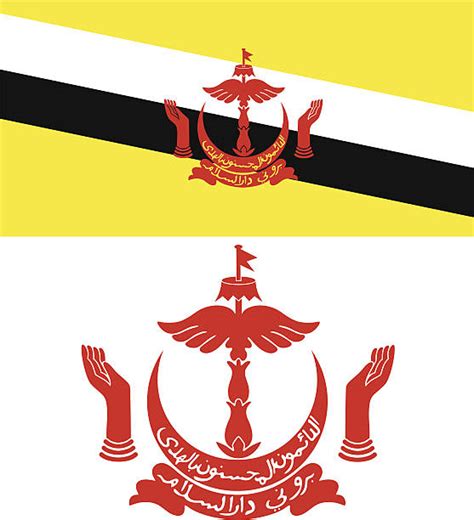 Detail Lambang Bendera Brunei Darussalam Koleksi Nomer 49