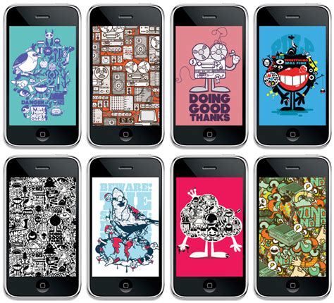 Iphone Walls Vol1 By J3concepts On Deviantart