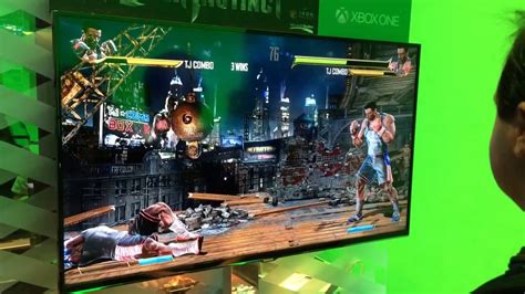 Killer Instinct Xbox One Tj Combo E3 2014 Gameplay Footage Youtube