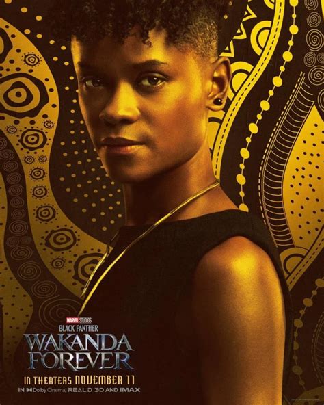 New Black Panther Wakanda Forever Character Posters Debut Everything Marvelous