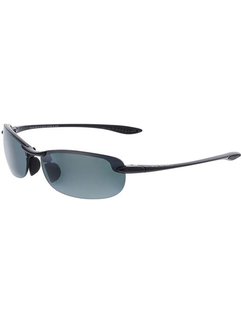 Maui Jim Maui Jim Women S Polarized Makaha Reader G805 0225 Black Rimless Sunglasses Walmart
