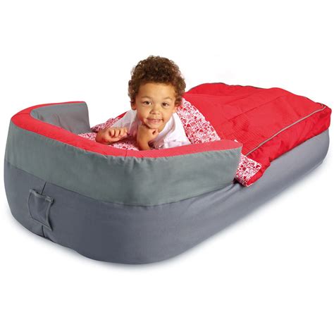 Readybed Deluxe Myfirst Inflatable Toddler Air Bed And Sleeping Bag In