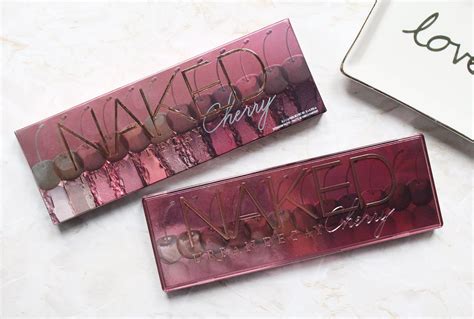 Urban Decay Naked Cherry Palette Review Swatches Hannah Heartss Hot Sex Picture