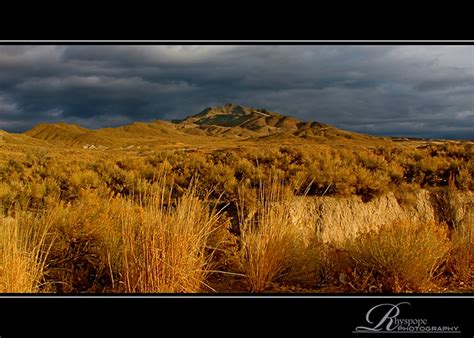 A Stormy Desert Afternoon One From The Vault Of A Trip To Flickr