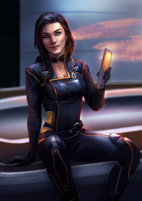 Wolnir • Miranda From Mass Effect 2 My Deviantart My