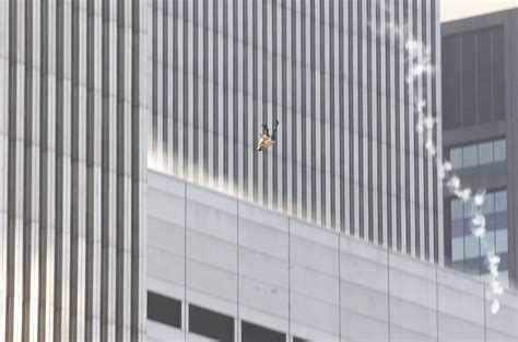 People Falling From Twin Towers