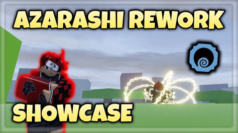 Azarashi Uzumaki Rework Showcase Shindo Life Update 58 Roblox