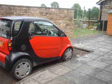 Smart 2002 MCC PURE SOFTOUCH RHD BLACK RED Car For Sale