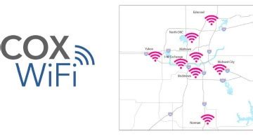 $9.95/month includes connect2compete internet service (up to 50 mbps download speeds) on a single outlet. Cox Announces 130 New Wifi Hotspots in OKC - ConsumerQueen ...