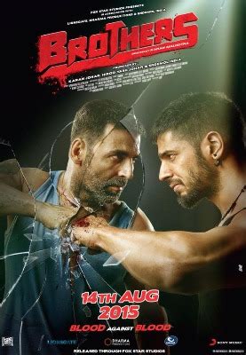 Blood brother movie reviews & metacritic score: 'Brothers' new poster: Akshay, Sidharth look rugged and ...