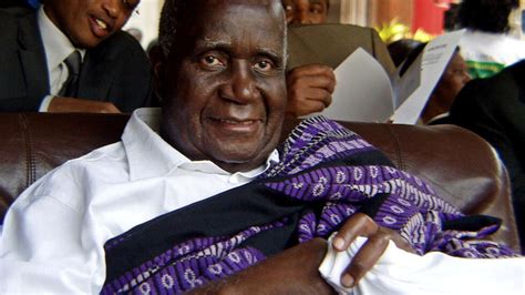 Zambias Founding President Kenneth Kaunda Dies Aged 97