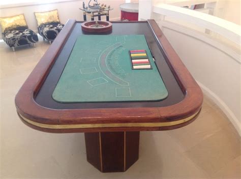 Reconocer una mesa de ruleta europea es muy sencillo. Mesa De Juego: Black Jack Y Ruleta - Bs. 40.000.000,20 en Mercado Libre